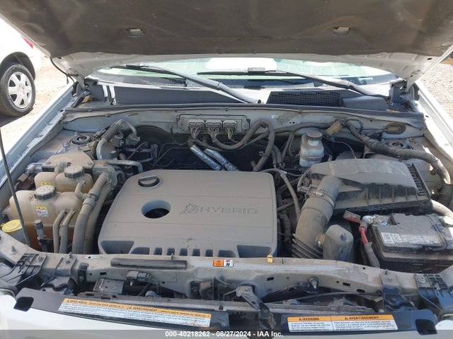 40218262 :رقم المزاد ، 1FMCU49309KC33430 vin ، 2009 Ford Escape Hybrid Limited مزاد بيع