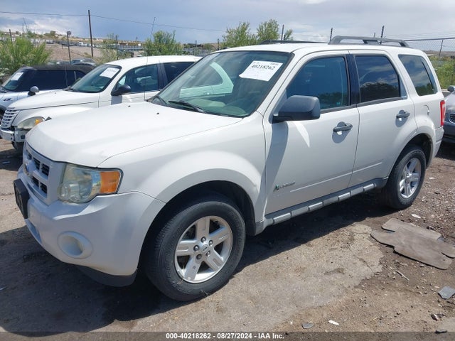 40218262 :رقم المزاد ، 1FMCU49309KC33430 vin ، 2009 Ford Escape Hybrid Limited مزاد بيع