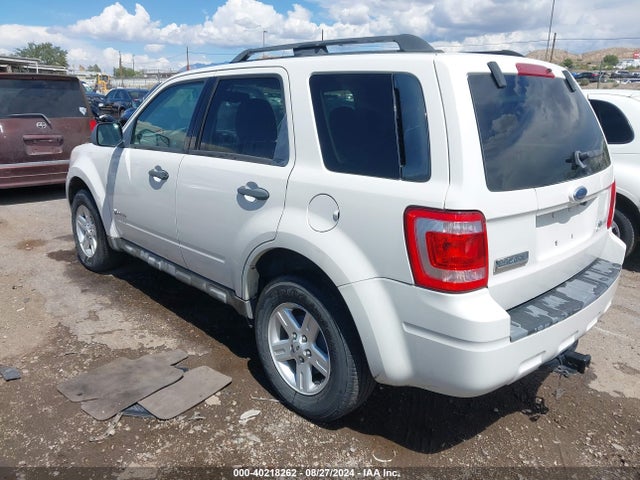 40218262 :رقم المزاد ، 1FMCU49309KC33430 vin ، 2009 Ford Escape Hybrid Limited مزاد بيع