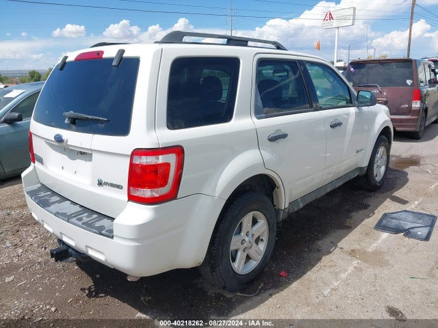 40218262 :رقم المزاد ، 1FMCU49309KC33430 vin ، 2009 Ford Escape Hybrid Limited مزاد بيع