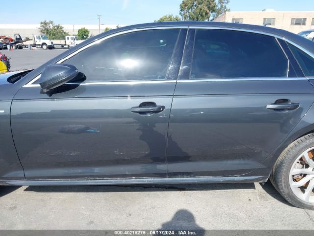 WAUENAF4XKA019527 Audi A4 45 Premium