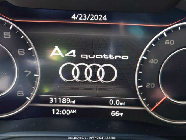 WAUENAF4XKA019527 Audi A4 45 Premium