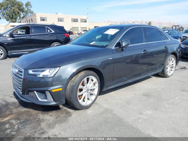 WAUENAF4XKA019527 Audi A4 45 Premium