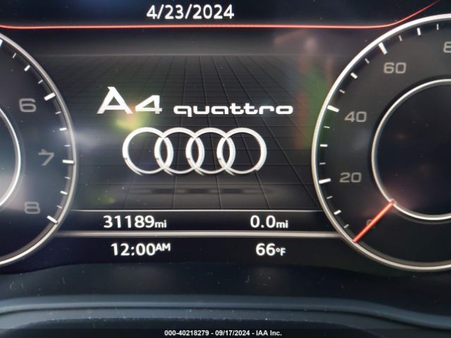 WAUENAF4XKA019527 Audi A4 45 Premium