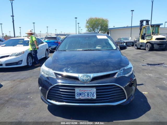4T1BD1EB1HU057529 Toyota Avalon Hybrid Xle Premium