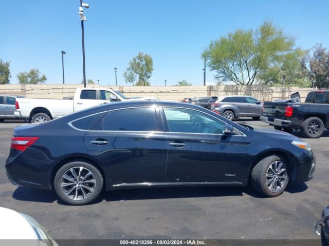 4T1BD1EB1HU057529 Toyota Avalon Hybrid Xle Premium
