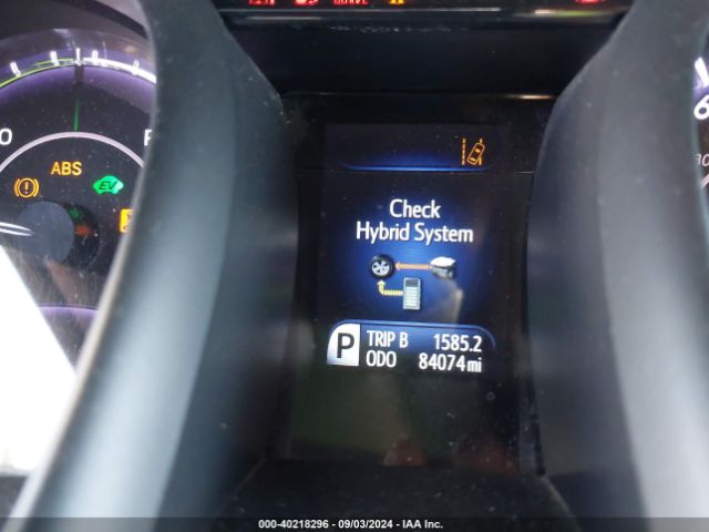 4T1BD1EB1HU057529 Toyota Avalon Hybrid Xle Premium