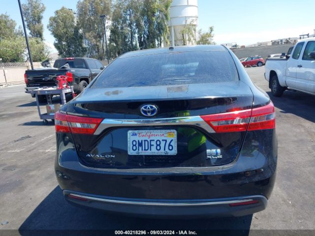 4T1BD1EB1HU057529 Toyota Avalon Hybrid Xle Premium