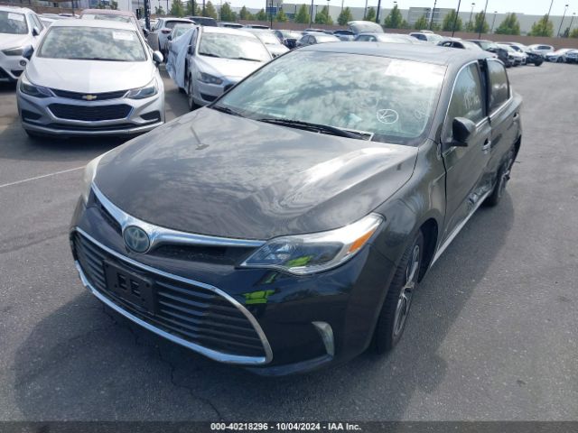 4T1BD1EB1HU057529 Toyota Avalon Hybrid Xle Premium