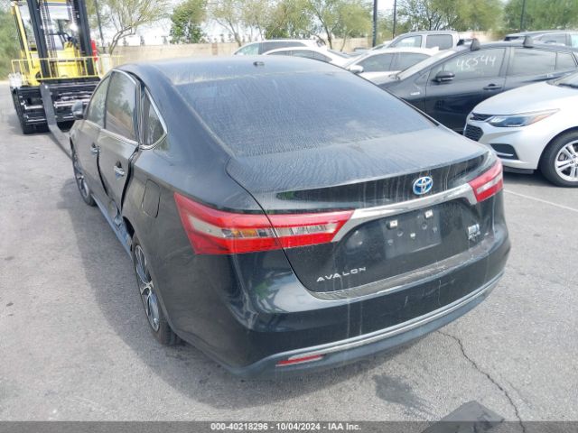 4T1BD1EB1HU057529 Toyota Avalon Hybrid Xle Premium