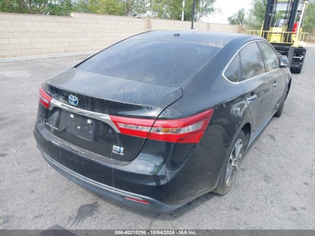 4T1BD1EB1HU057529 Toyota Avalon Hybrid Xle Premium