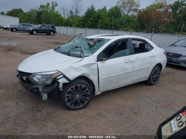 Toyota Corolla S Plus 2015 2T1BURHEXFC444468 Image 2