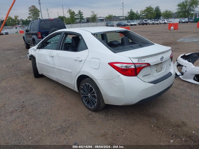 Toyota Corolla S Plus 2015 2T1BURHEXFC444468 Image 3