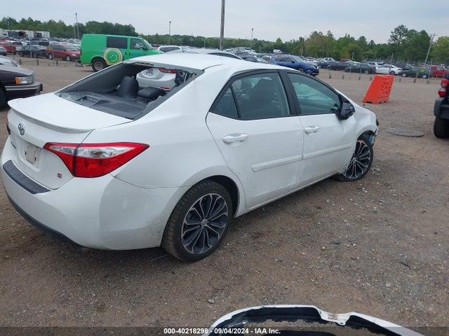 Toyota Corolla S Plus 2015 2T1BURHEXFC444468 Image 4