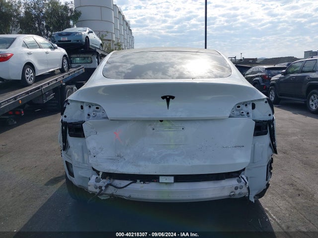 7SAYGDEE9PA071445 Tesla Model Y Awd/long Range Dual Motor All-wheel Drive
