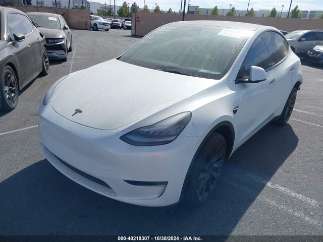 2023 TESLA MODEL Y 7SAYGDEE9PA071445 Photo 1