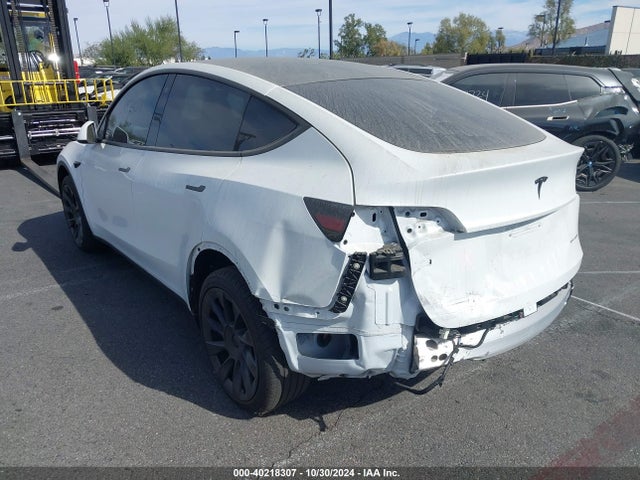 2023 TESLA MODEL Y 7SAYGDEE9PA071445 Photo 2
