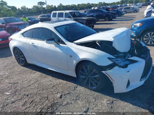 JTHHZ5BC8K5020370 Lexus Rc 350 F Sport