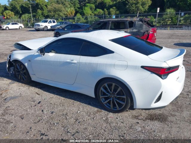 JTHHZ5BC8K5020370 Lexus Rc 350 F Sport