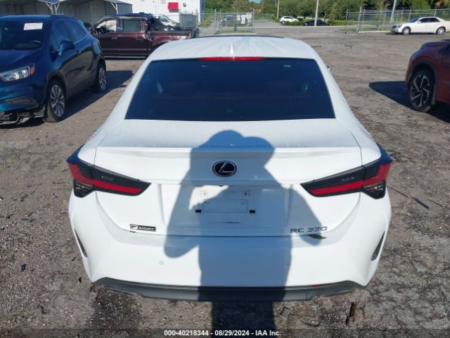 JTHHZ5BC8K5020370 Lexus Rc 350 F Sport