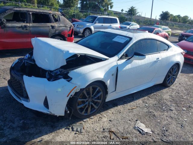 JTHHZ5BC8K5020370 Lexus Rc 350 F Sport