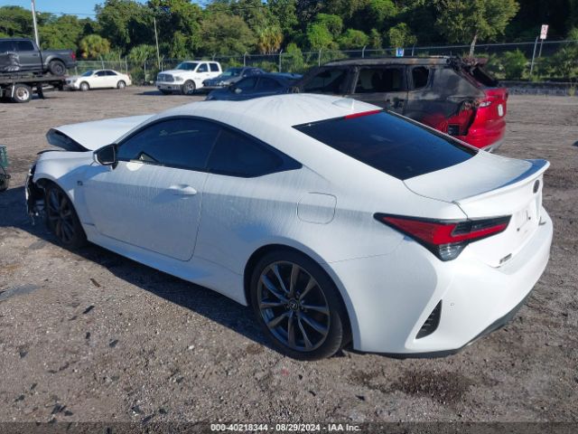 JTHHZ5BC8K5020370 Lexus Rc 350 F Sport
