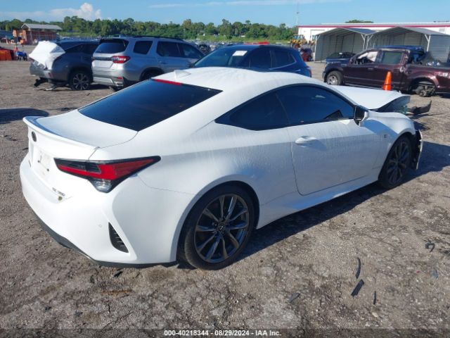 JTHHZ5BC8K5020370 Lexus Rc 350 F Sport