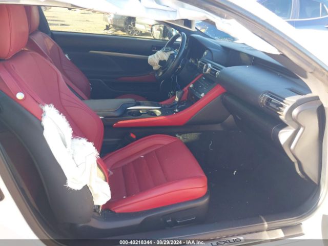 JTHHZ5BC8K5020370 Lexus Rc 350 F Sport
