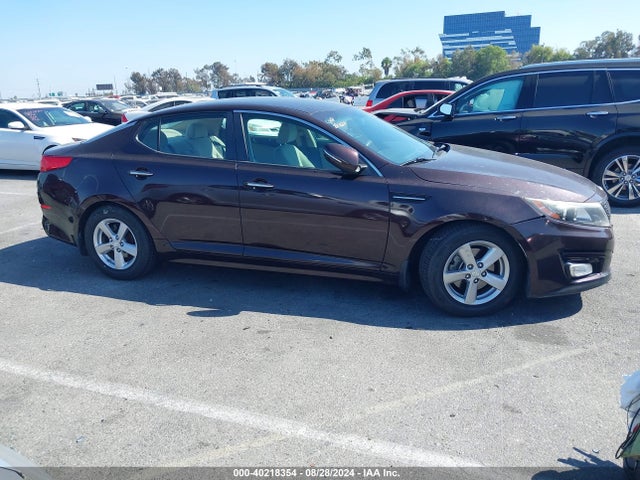 KIA Optima Lx 2015 5XXGM4A79FG432387 Image 12