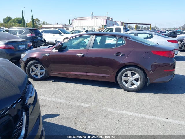 KIA Optima Lx 2015 5XXGM4A79FG432387 Image 13