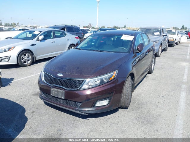KIA Optima Lx 2015 5XXGM4A79FG432387 Image 2