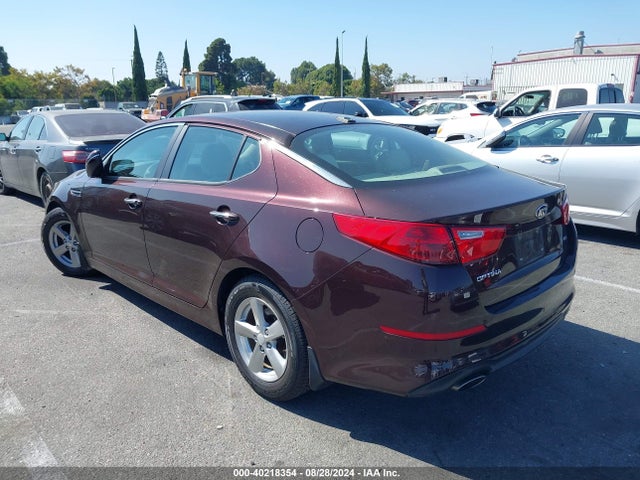 KIA Optima Lx 2015 5XXGM4A79FG432387 Image 3