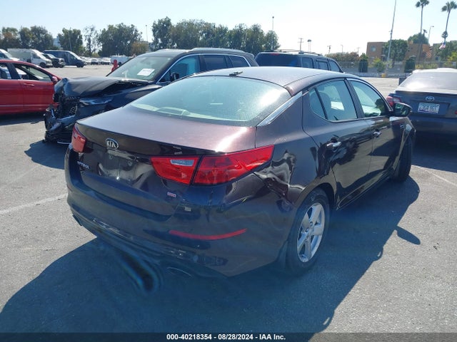 KIA Optima Lx 2015 5XXGM4A79FG432387 Image 4
