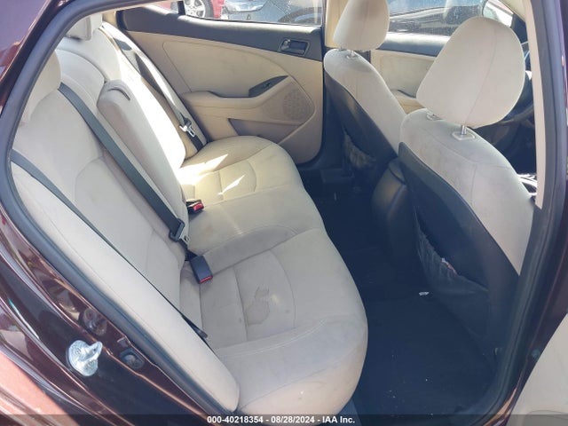 KIA Optima Lx 2015 5XXGM4A79FG432387 Image 8