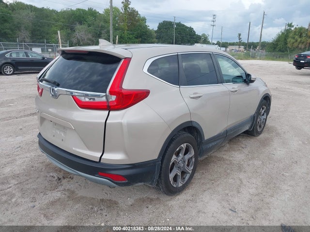 Honda CR-V EX 2019 5J6RW1H59KL005561 Image 4