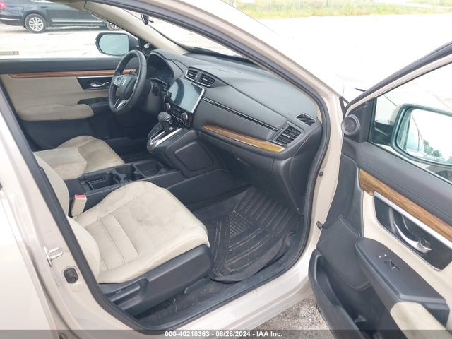 Honda CR-V EX 2019 5J6RW1H59KL005561 Image 5
