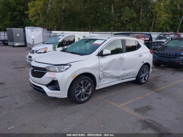 KL4MMCSL8LB127855 Buick Encore Gx Awd Preferred