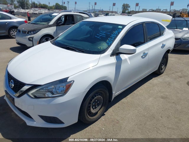 Nissan SENTRA S 2017 3N1AB7AP5HY258506 Image 2