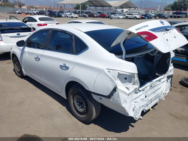 Nissan SENTRA S 2017 3N1AB7AP5HY258506 Image 3