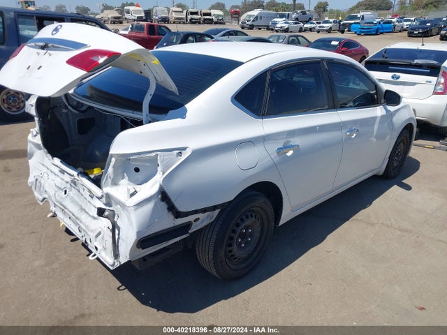 Nissan SENTRA S 2017 3N1AB7AP5HY258506 Image 4