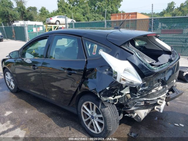 1FADP3K27JL275772 Ford FOCUS SE