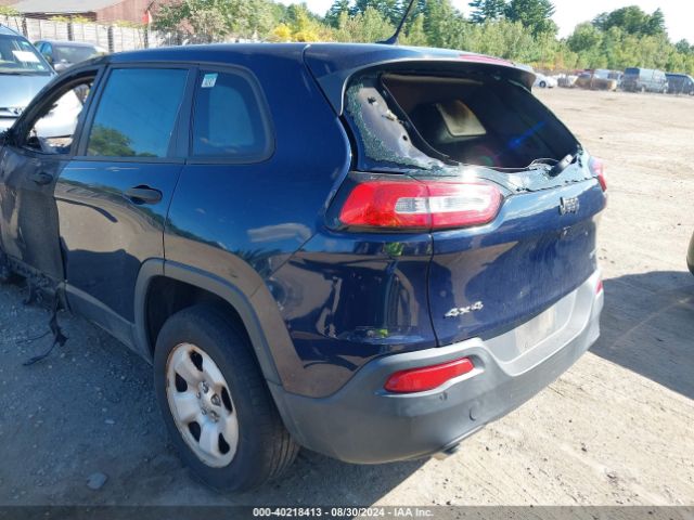 1C4PJMAB4EW140270 Jeep Cherokee Sport