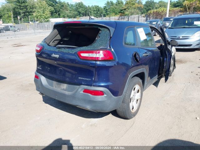 1C4PJMAB4EW140270 Jeep Cherokee Sport