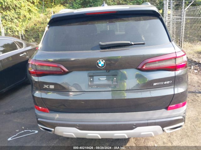 5UXCR4C02M9H53098 BMW X5 Sdrive40i