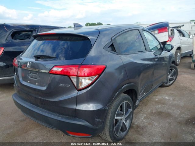 3CZRU6H5XNM753077 Honda Hr-v Awd Ex
