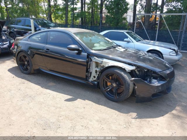 2008 BMW M6 WBSEH93588CY24406
