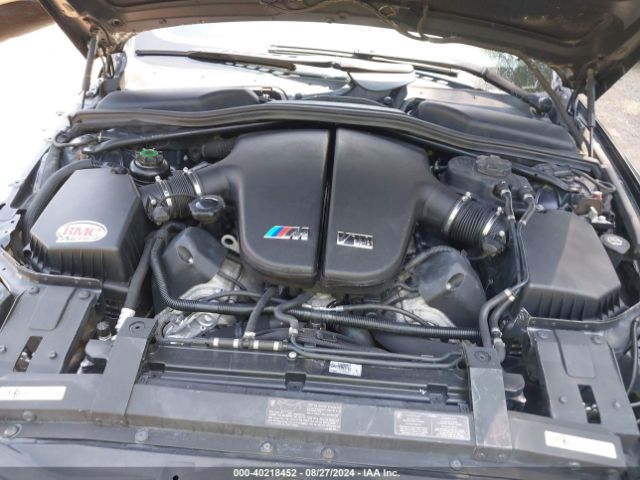 2008 BMW M6 WBSEH93588CY24406 Photo 9
