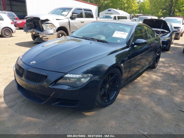 2008 BMW M6 WBSEH93588CY24406 Photo 1