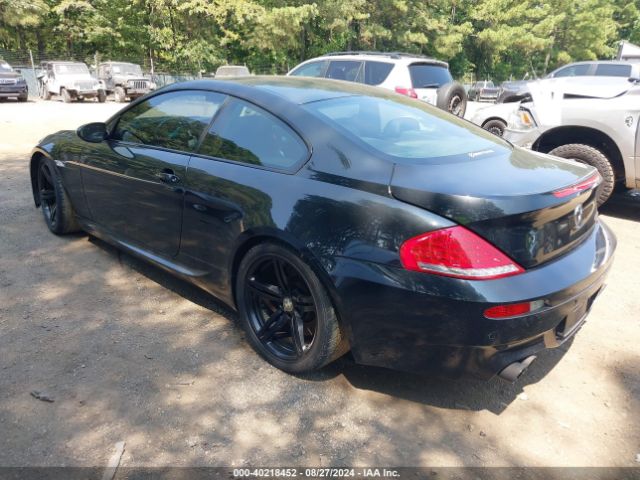 2008 BMW M6 WBSEH93588CY24406 Photo 2