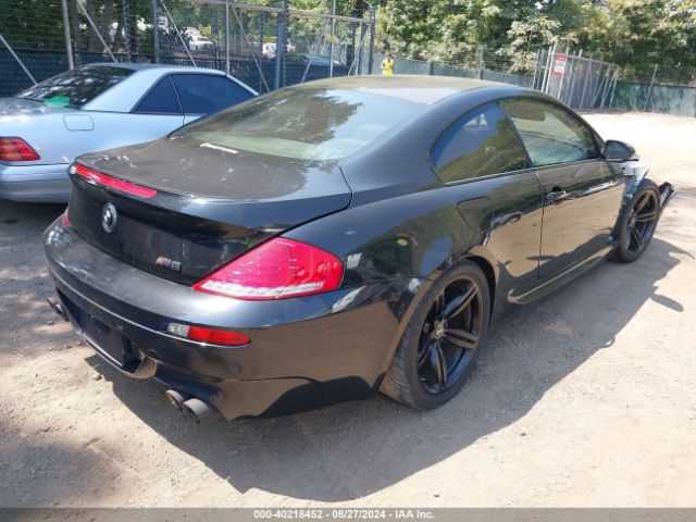 2008 BMW M6 WBSEH93588CY24406 Photo 3